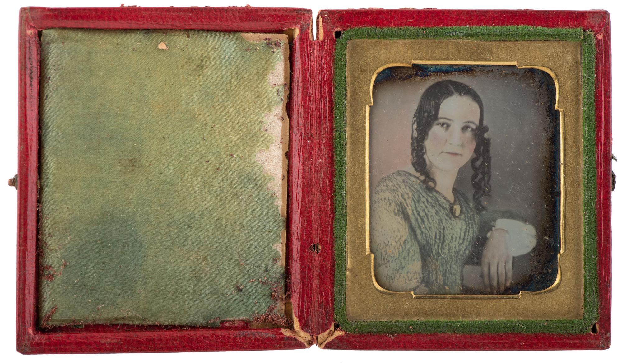 The Henry Fitz Jr. archive of photographic history, including one of the world's earliest surviving photographic portraits.