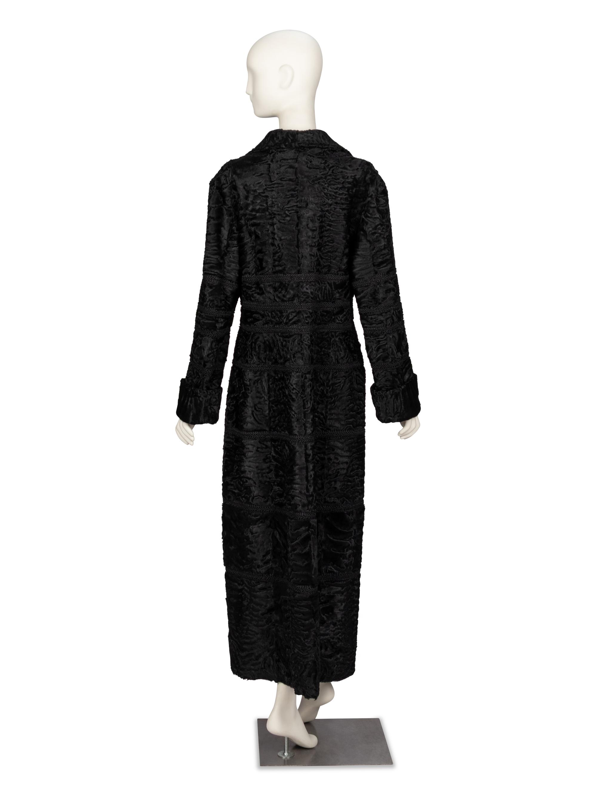 Reversible Broadtail Skin-to-Skin Coat