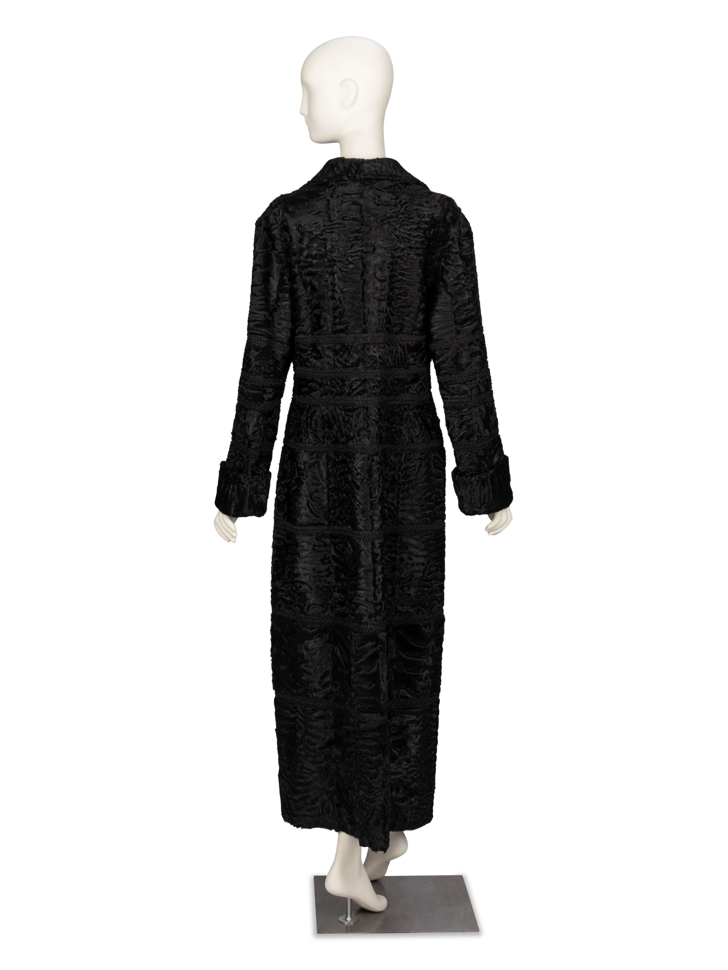 Reversible Broadtail Skin-to-Skin Coat