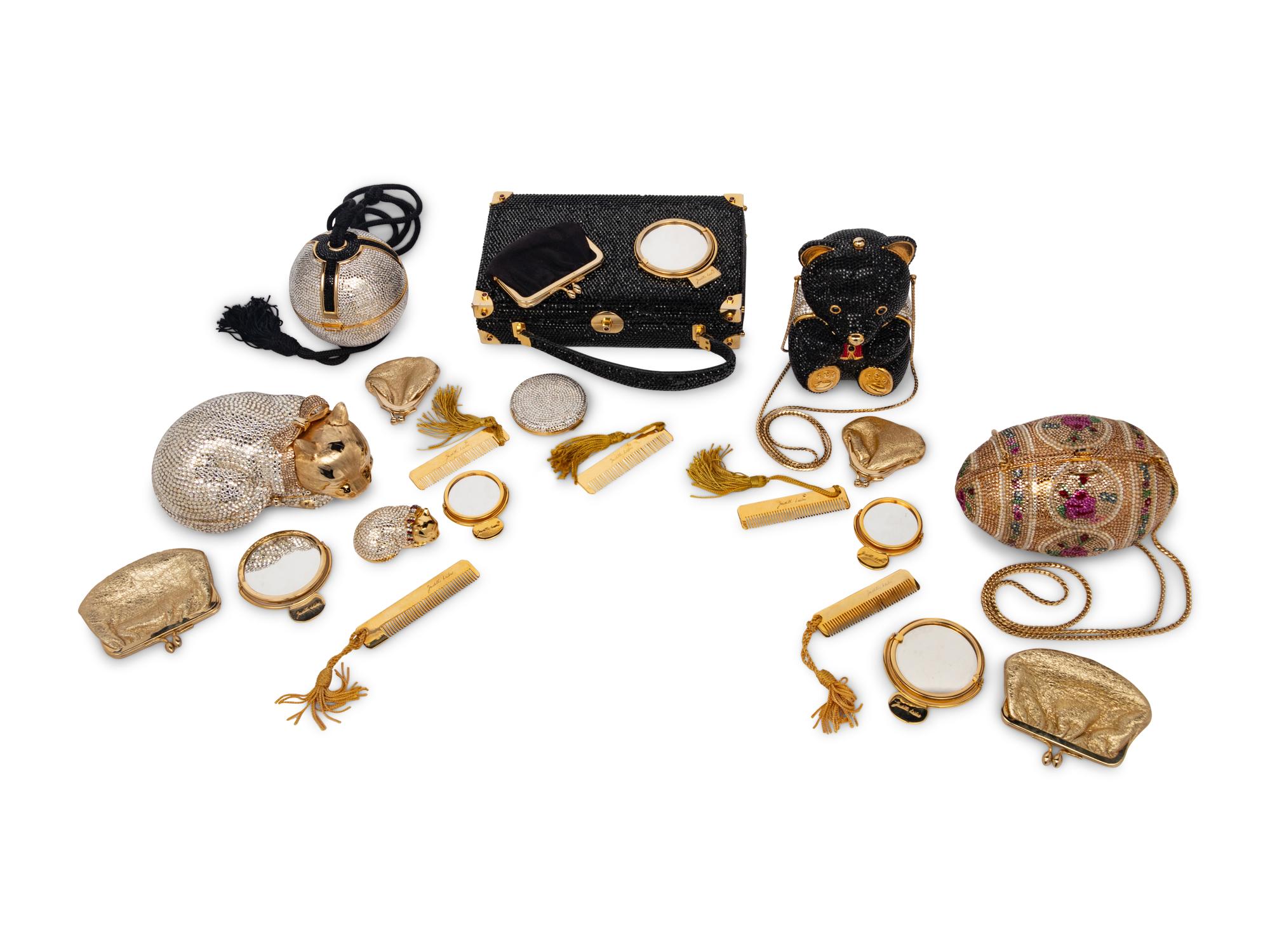Collection of Five Judith Leiber Accessories