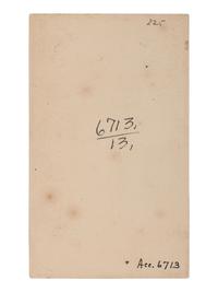 [CIVIL WAR]. Parody CDV of General Frémont "Crossing the Rocky Mountains."