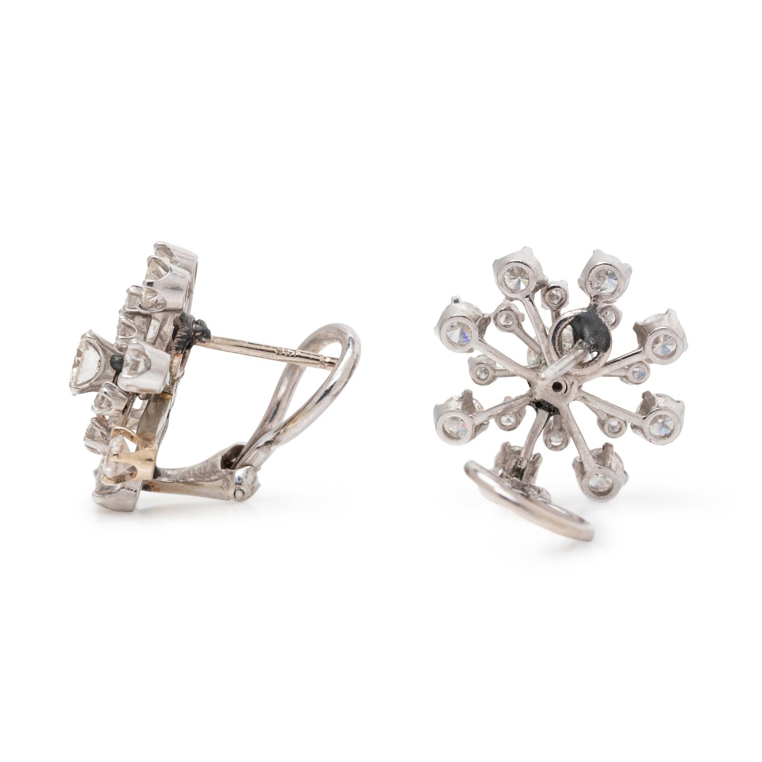DIAMOND EARCLIPS