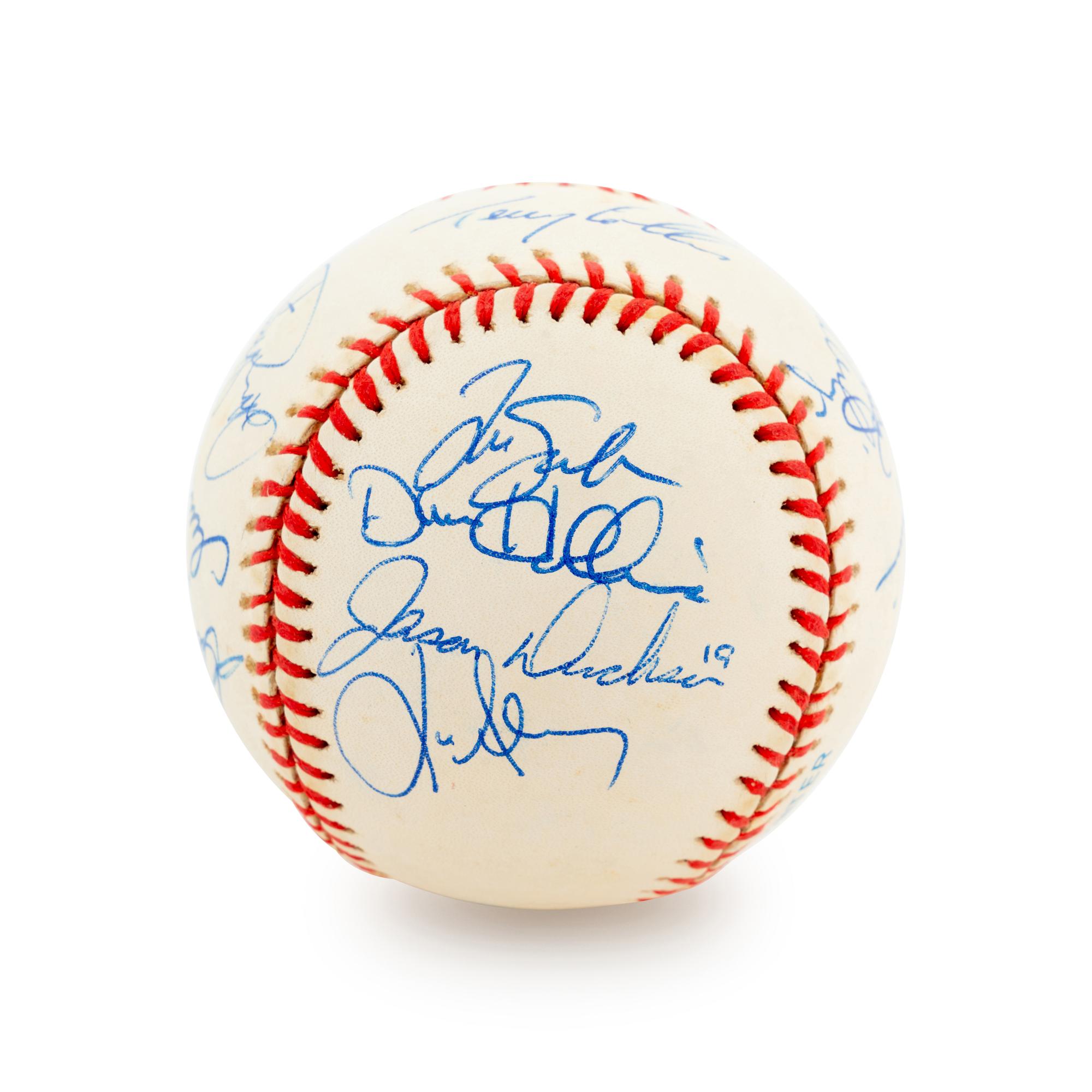 A Group of 19 Los Angeles Angels Signed Baseballs,