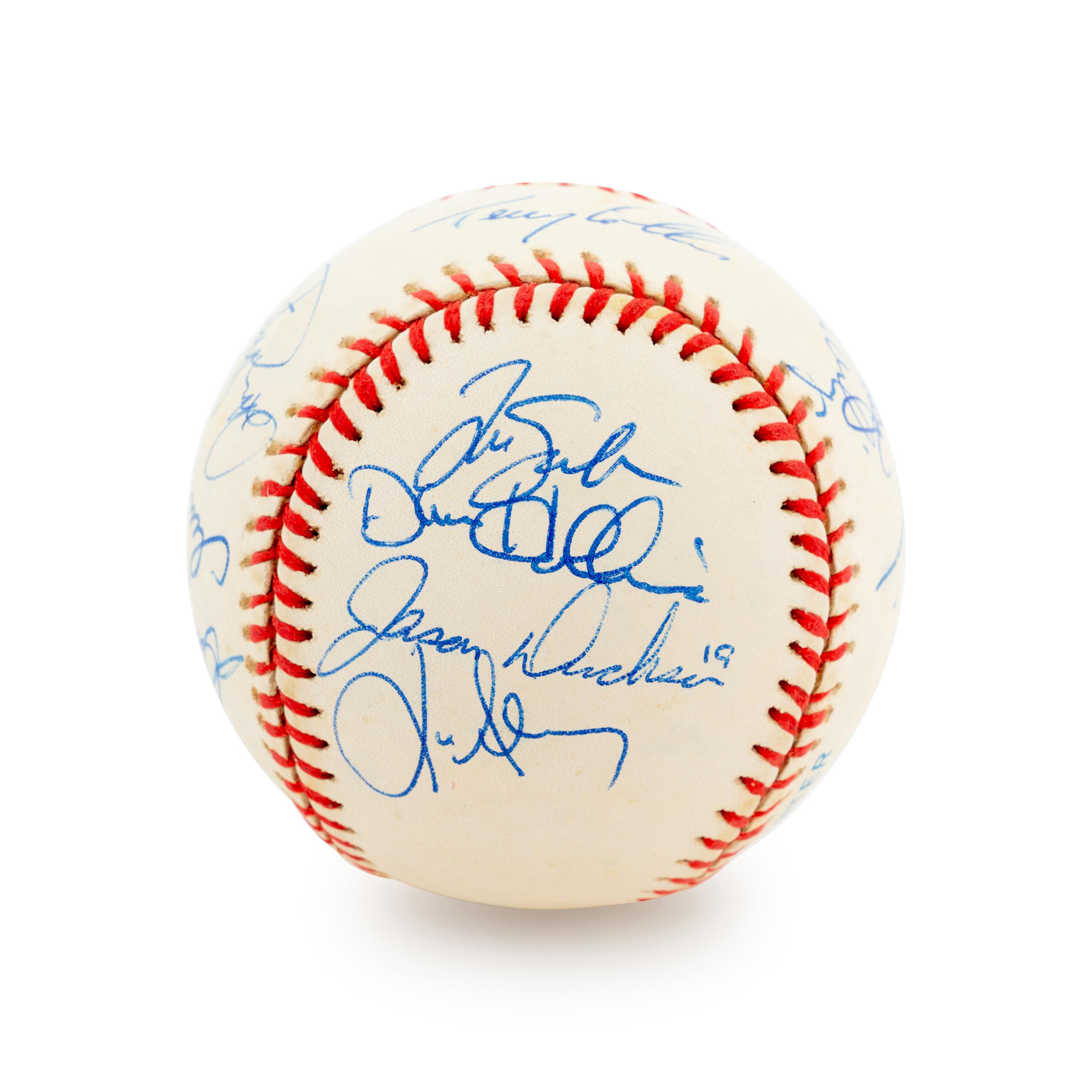 A Group of 19 Los Angeles Angels Signed Baseballs,