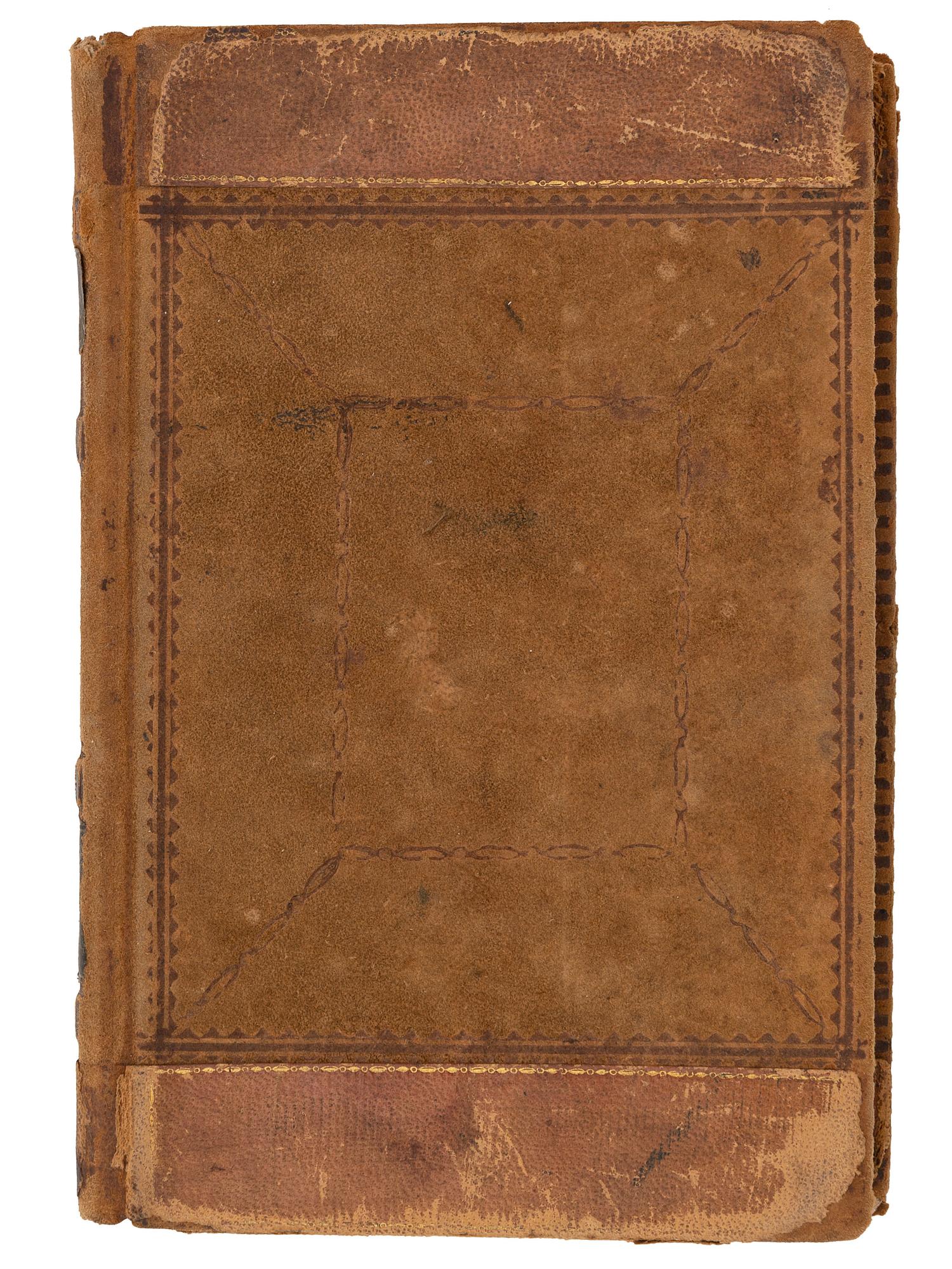 [EARLY PHOTOGRAPHY]. Manuscript diary of an itinerant portraiture artist, phrenology enthusiast, and daguerreotype experimentalist, documenting his daily endeavors in New York City and Albany. 1840.