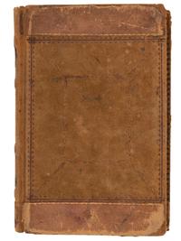 [EARLY PHOTOGRAPHY]. Manuscript diary of an itinerant portraiture artist, phrenology enthusiast, and daguerreotype experimentalist, documenting his daily endeavors in New York City and Albany. 1840.