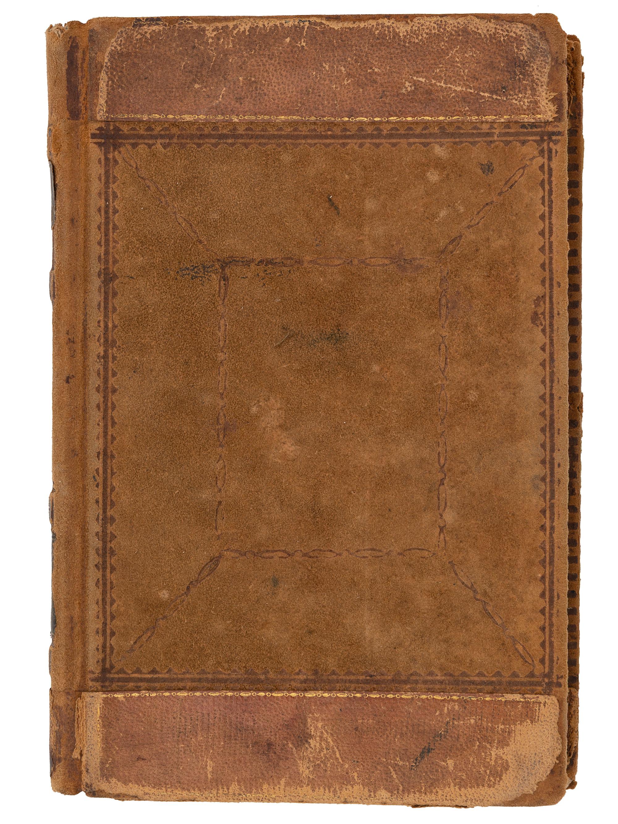 [EARLY PHOTOGRAPHY]. Manuscript diary of an itinerant portraiture artist, phrenology enthusiast, and daguerreotype experimentalist, documenting his daily endeavors in New York City and Albany. 1840.