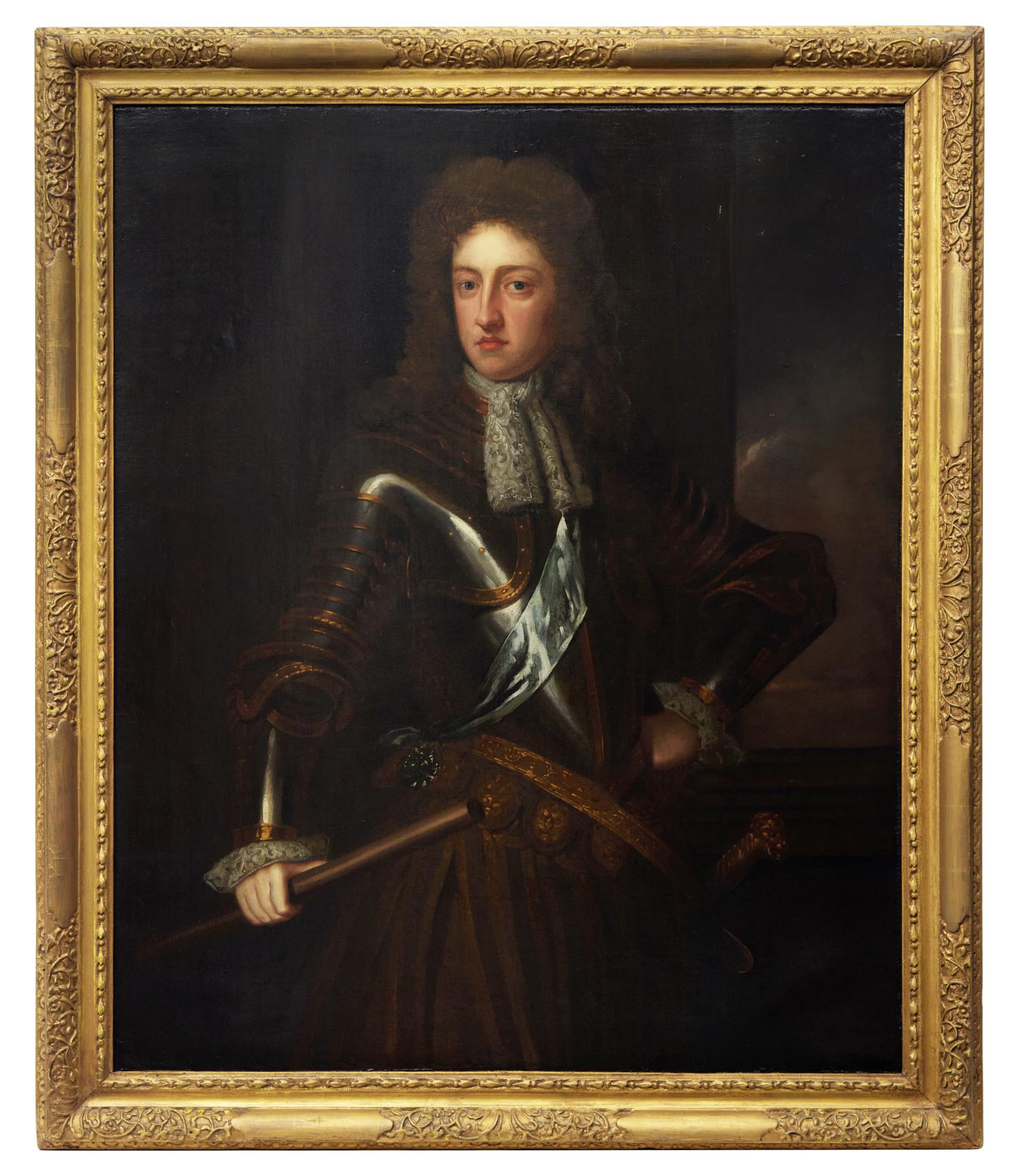 Portrait of a Nobleman in Armor, Three-Quarter Length