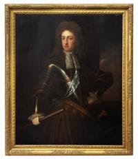 Portrait of a Nobleman in Armor, Three-Quarter Length