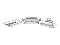 A Paul Storr Silver Covered Entrée Dish