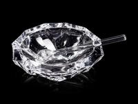 A Pair of Steuben Glass Bowls and a Pair of Steuben Glass Salt Cellars