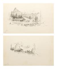 Two Works: Mountain Cabin