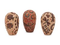 Polychrome Seed Jars