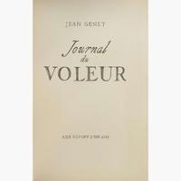 [Literature] Genet, Jean Group of 2 Titles: One Signed Limited Edition, and One Inscribed