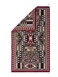 Navajo Storm Pattern Weaving / Rug