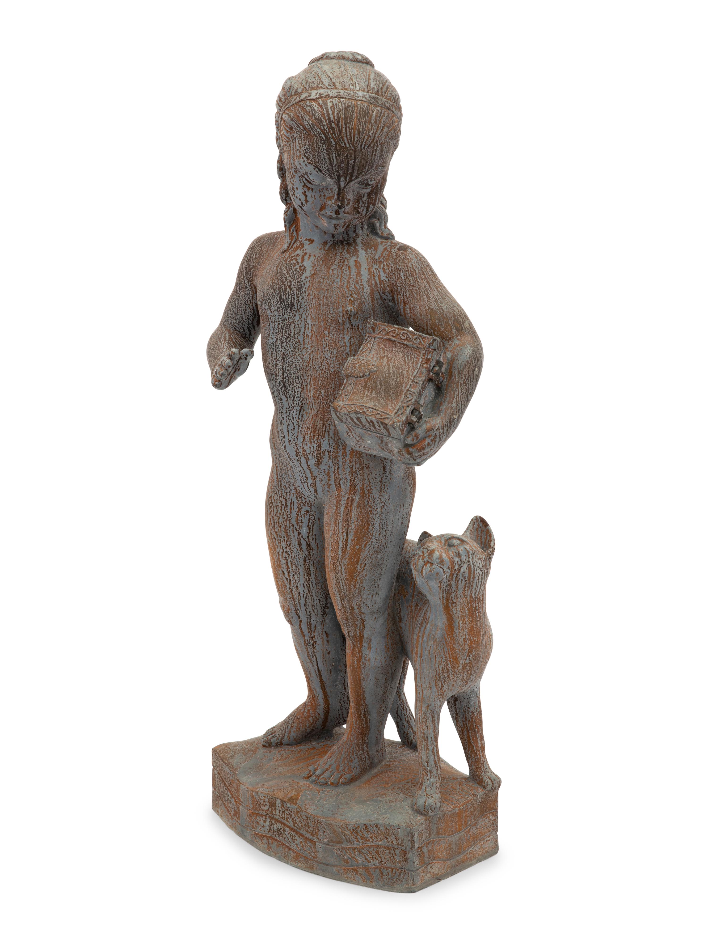 Wheeler Williams (American, 1897-1972) — Pandora from Childhood of The Gods , 1950
