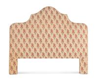 A Custom Upholstered Headboard