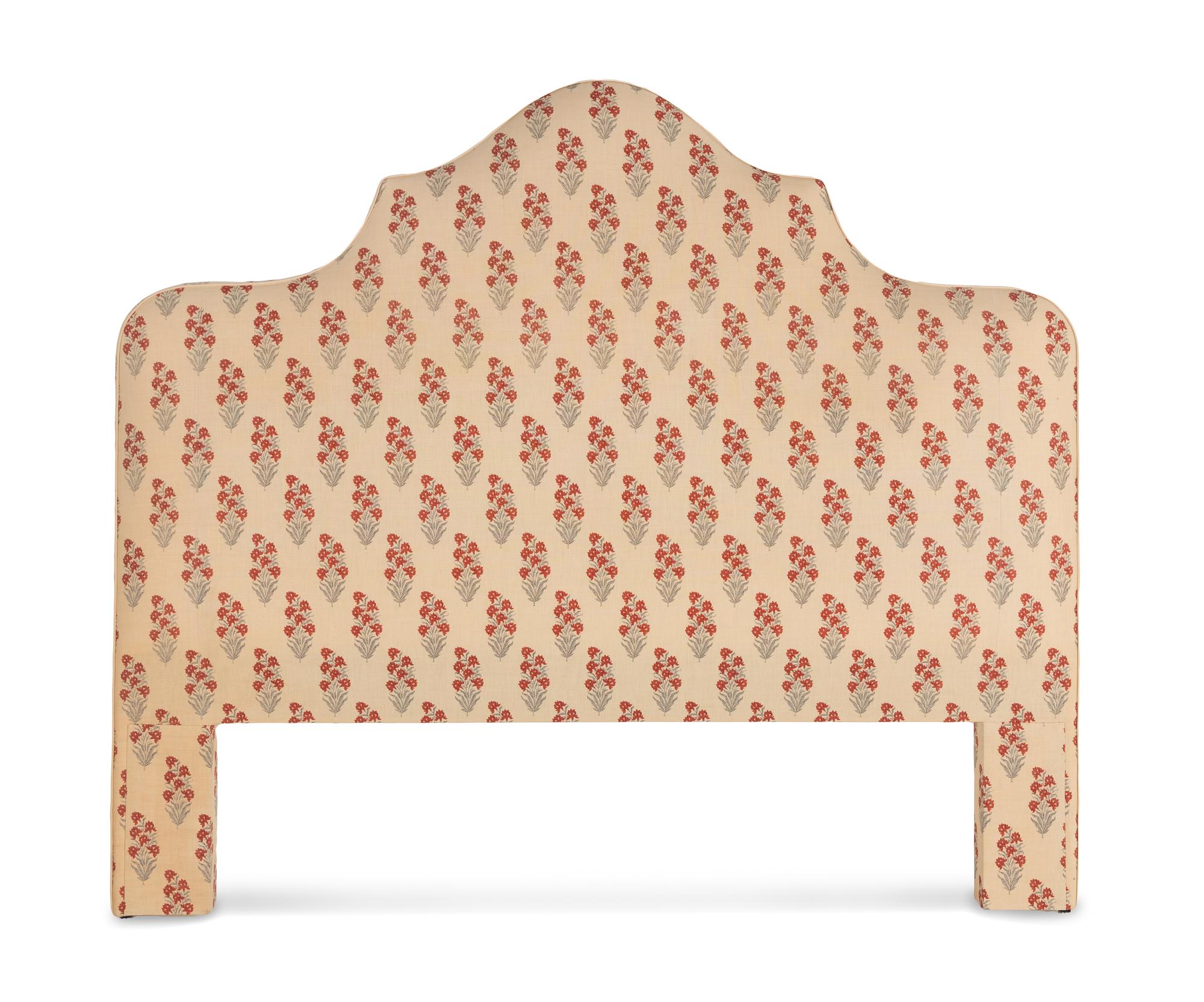 A Custom Upholstered Headboard