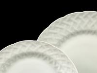 A Bernardaud Limoges Vannerie Porcelain Dinner Service