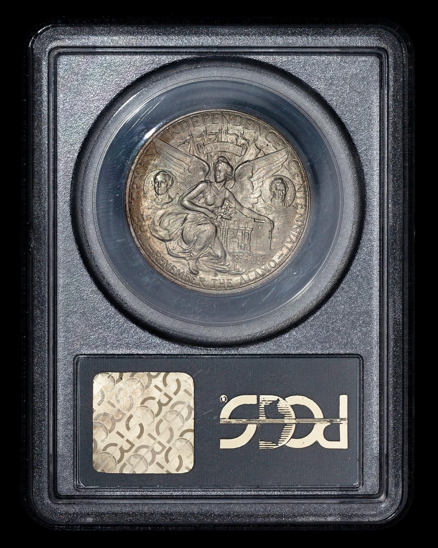 A United States 1935-D Texas Commemorative 50c Coin