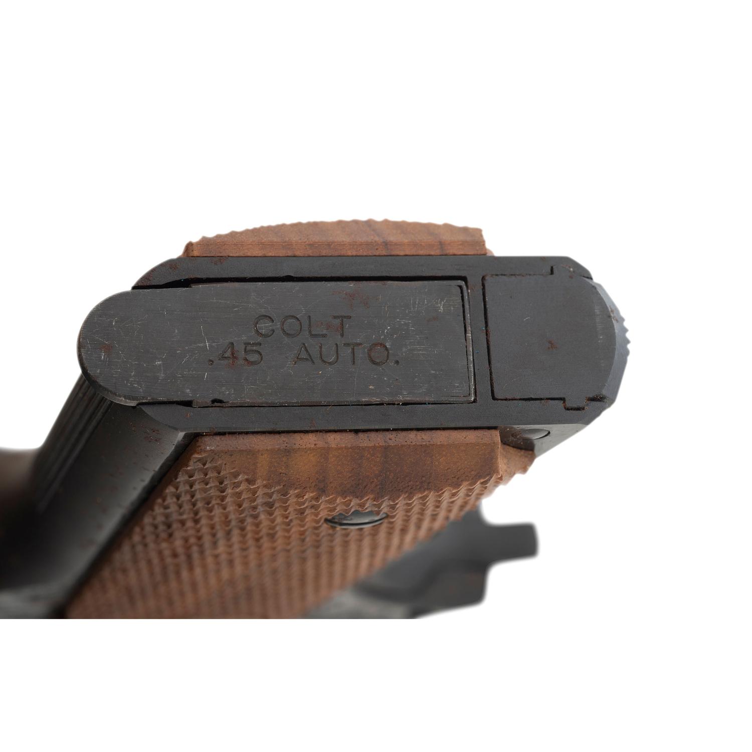 *2 of 2 Consecutively Numbered Colt Custom Shop Engraved Gold Cup National Match Pistol in Factory Box