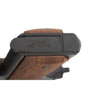 *2 of 2 Consecutively Numbered Colt Custom Shop Engraved Gold Cup National Match Pistol in Factory Box