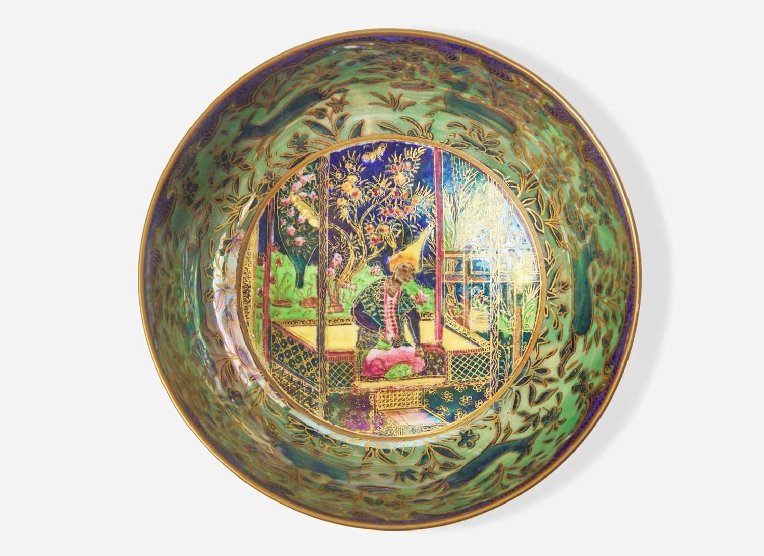 A Small Wedgwood Fairyland Lustre Bowl, UK, 1920s