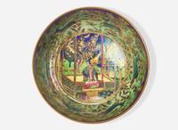 A Small Wedgwood Fairyland Lustre Bowl, UK, 1920s