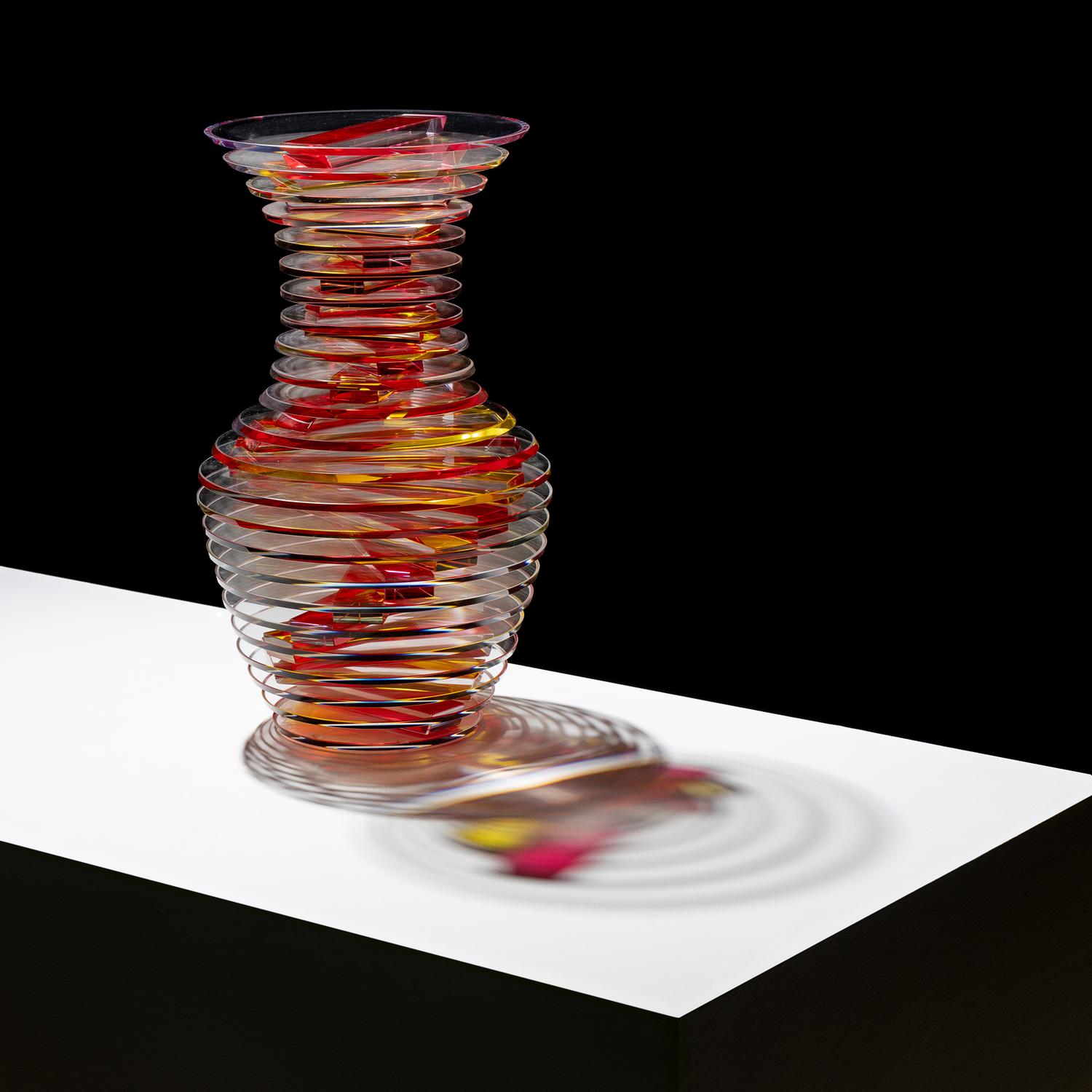 Glass Vase #32, 2010