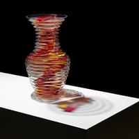 Glass Vase #32, 2010