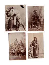 A Fine Group of Photographs of Comanches