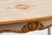 A Louis XV Style Painted Table