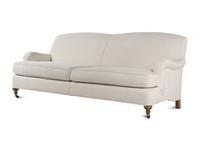 An Off-White Linen Upholstered "Bridgewater" Sofa