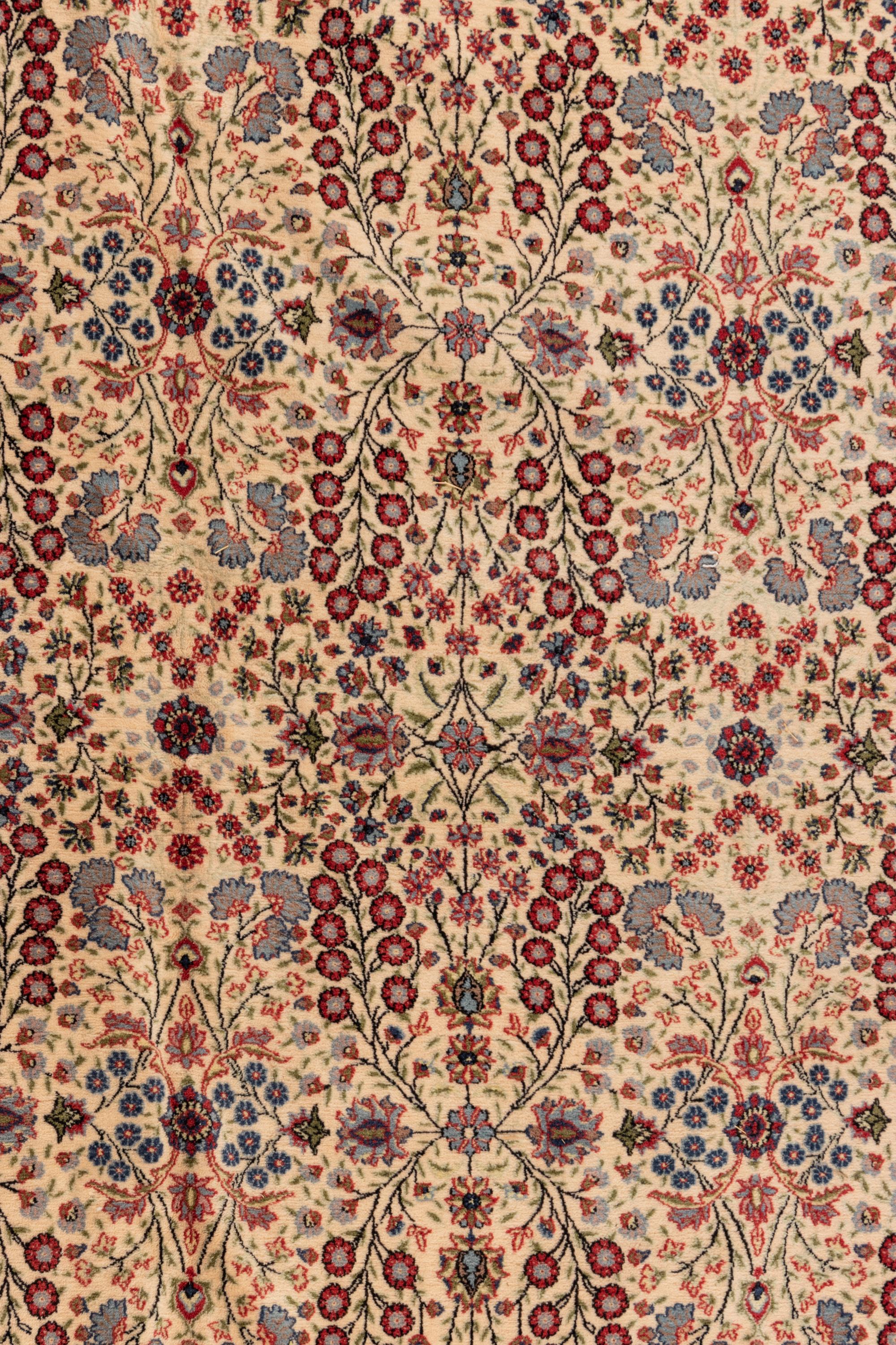 A Hereke Wool Rug