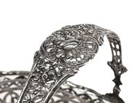 A German Silver Centerpiece Basket