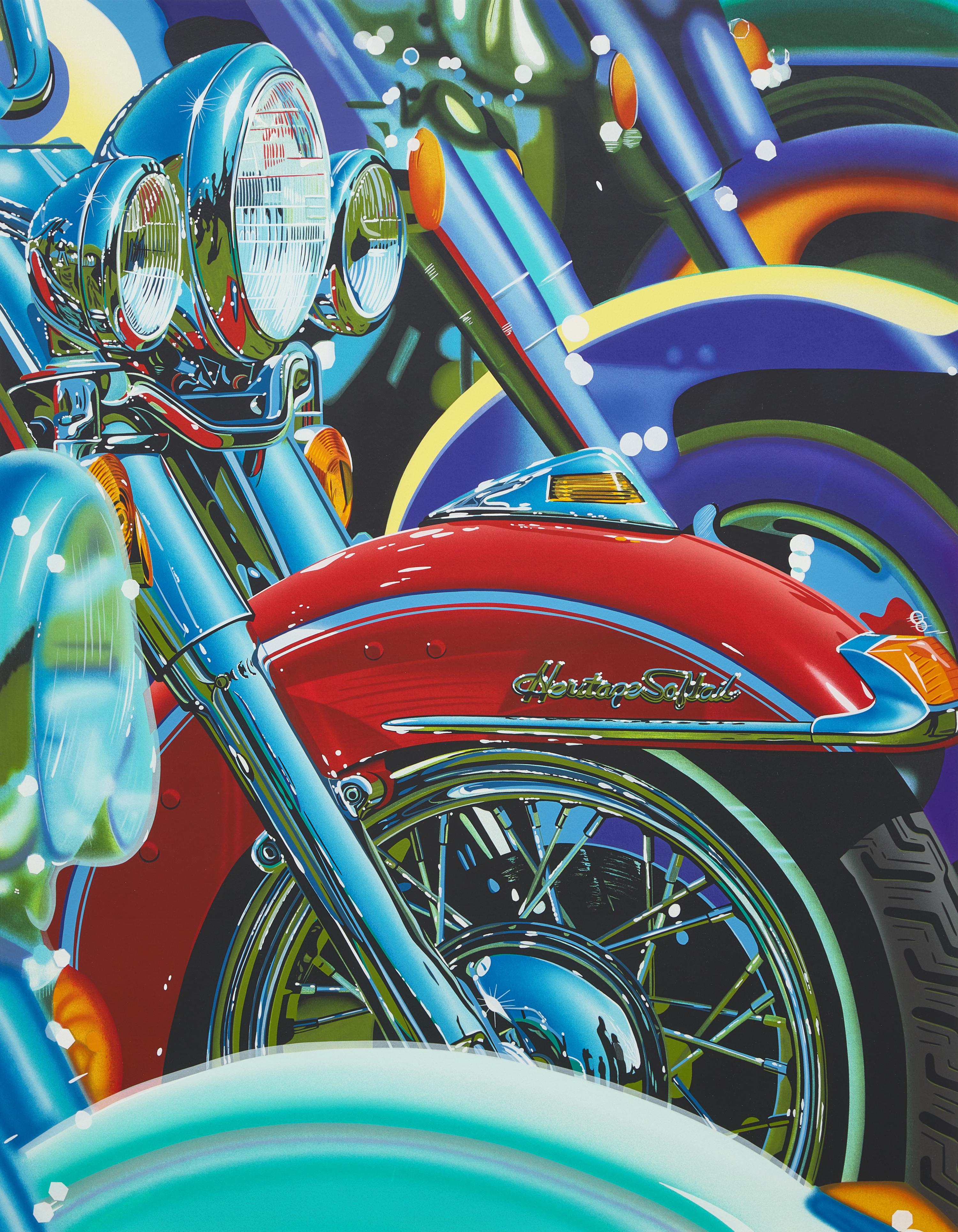 Scott Jacobs (American, b. 1958) — Fork It Over, 1995
