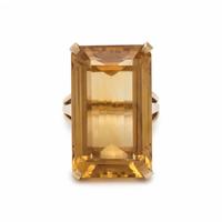 CITRINE RING