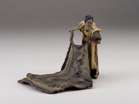 An Austrian Cold-Painted Bronze Figure of a Carpet Seller
