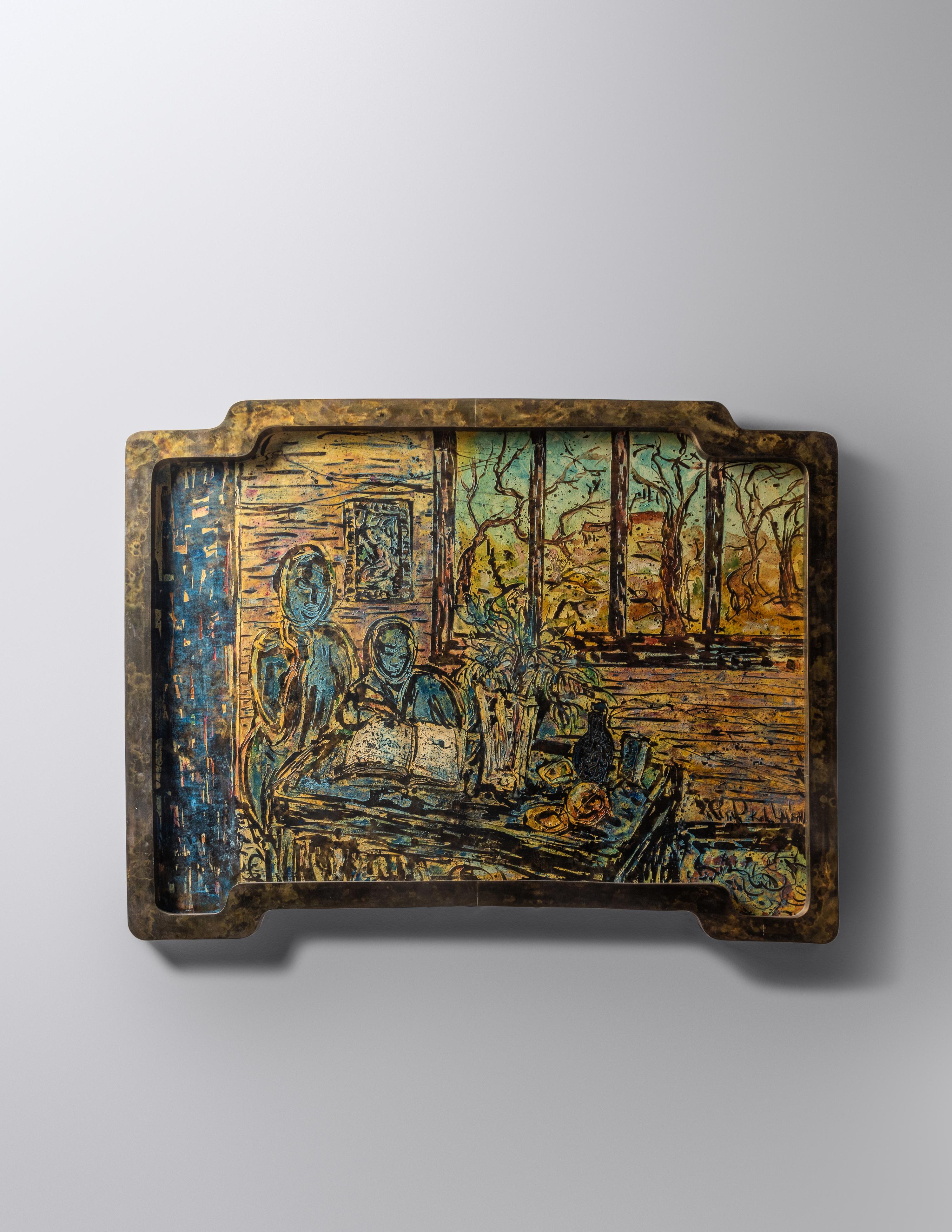 The Lesson Wall Panel LaVerne Collection, USA