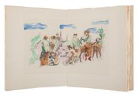 VILLON, Jacques (1875-1963), illustrator. -- HÉSIOD (fl. 700 B.C.). Les Travaux et les Jours . Paris: Tériade, 1962.