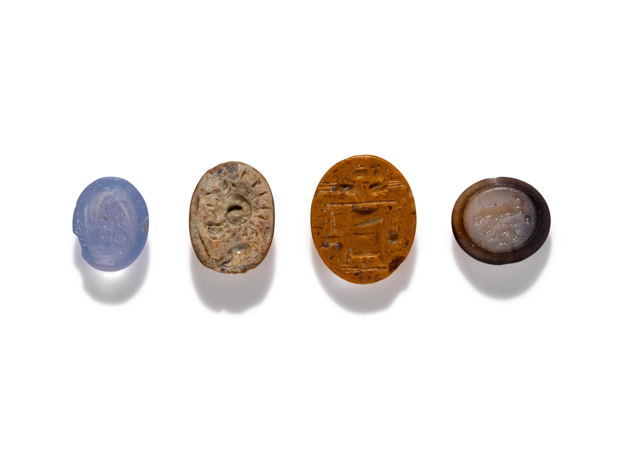 Four Roman Ring Stones
