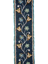 Anishinaabe Beaded Bandolier Sash