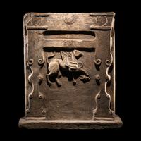 A Tarentine Terracotta Relief with a Griffin