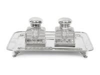 An English Silver Standish