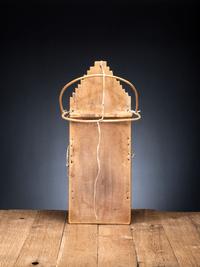 Pueblo Child's Wood Cradleboard