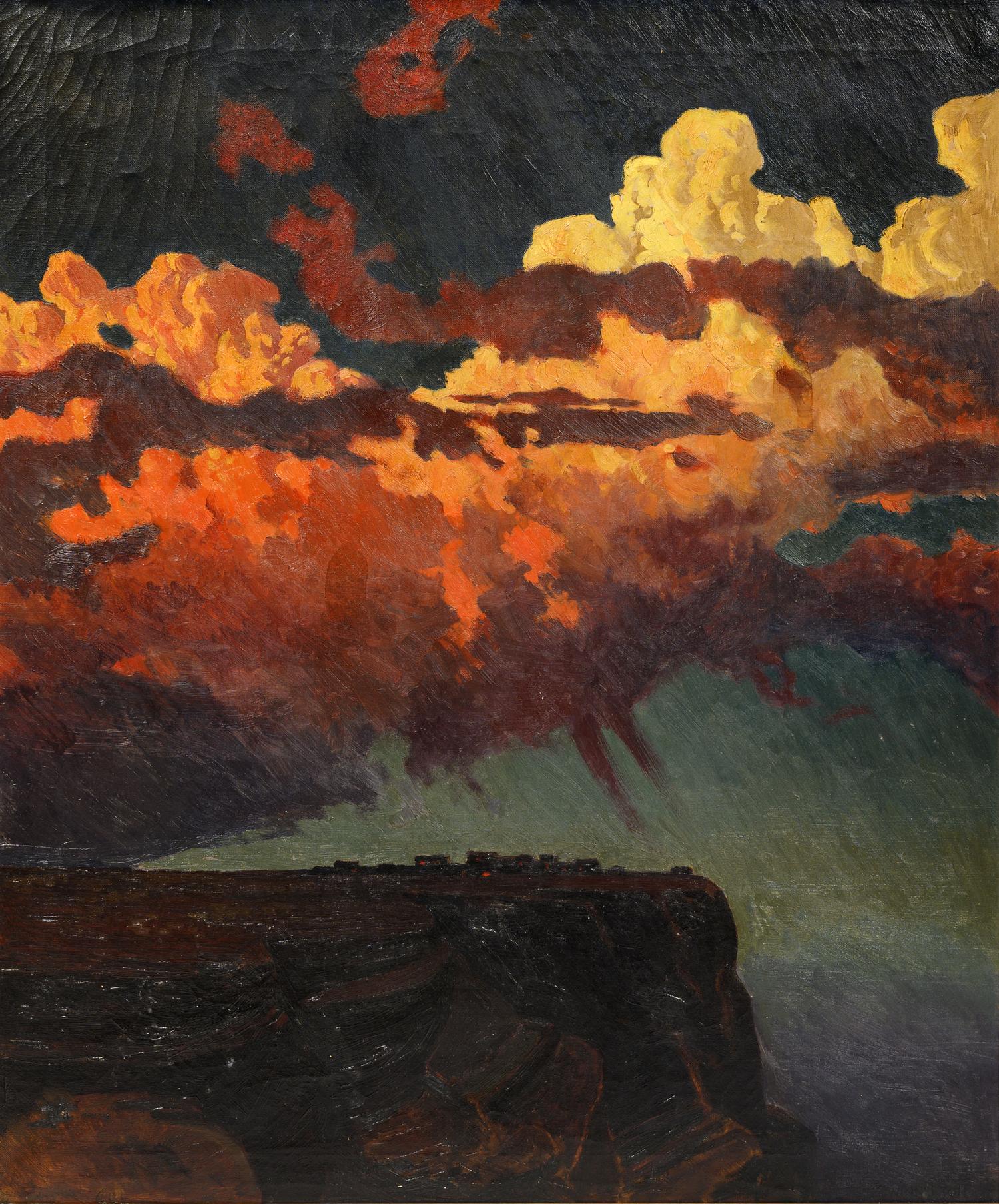 Desert Dusk