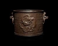 A Bronze Planter