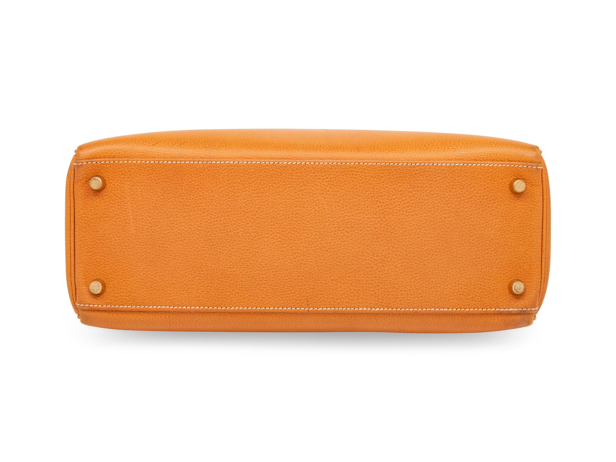 Hermès, Gold Togo Kelly 28