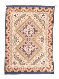 Navajo Burntwater Pattern Weaving / Rug