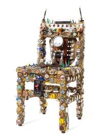 Memoryware Chair, Late 20th Century, Hot Seat